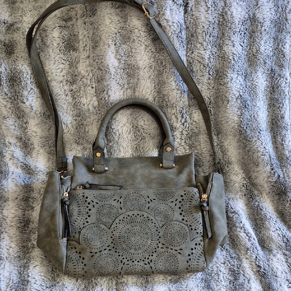 Green Women's Handbag (574)